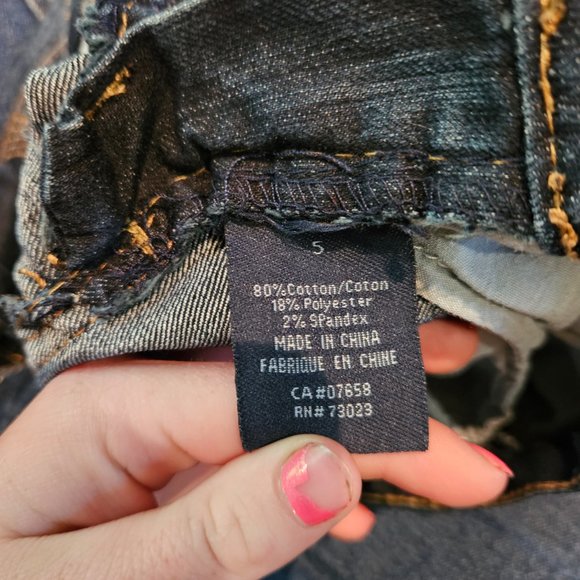 jean skirt - Picture 4 of 5